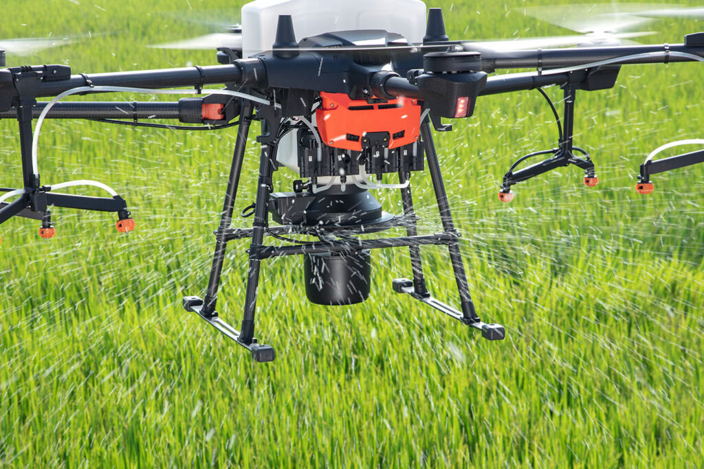 DJI’s Agriculture Drone AGRAS T20 for Agriculture Spraying Soko Aerial